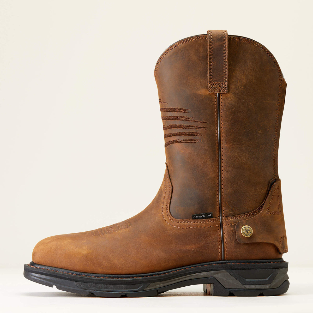 WorkHog XT Patriot EZ Zip Carbon Toe Work Boot - Ariat Great Value