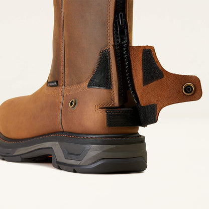 WorkHog XT Patriot EZ Zip Carbon Toe Work Boot - Ariat Great Value