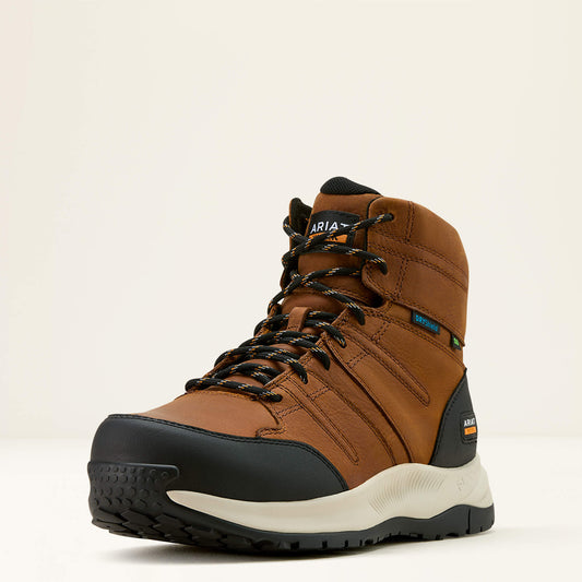 Outpace Shift 6" SD Waterproof Composite Toe Work Boot - Ariat Value