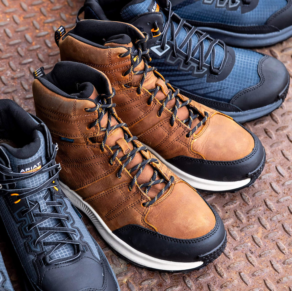 Outpace Shift 6" SD Waterproof Composite Toe Work Boot - Ariat Value