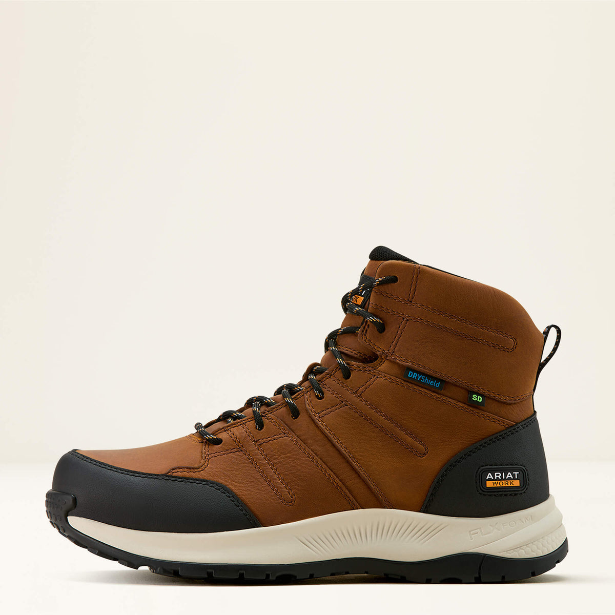 Outpace Shift 6" SD Waterproof Composite Toe Work Boot - Ariat Value