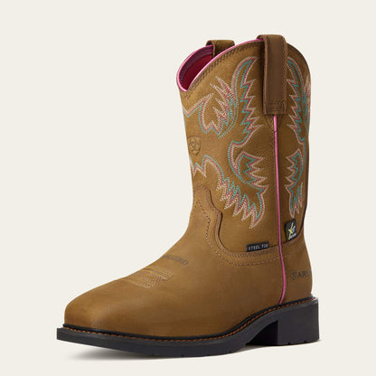 Krista MetGuard Steel Toe Work Boot - Ariat Value