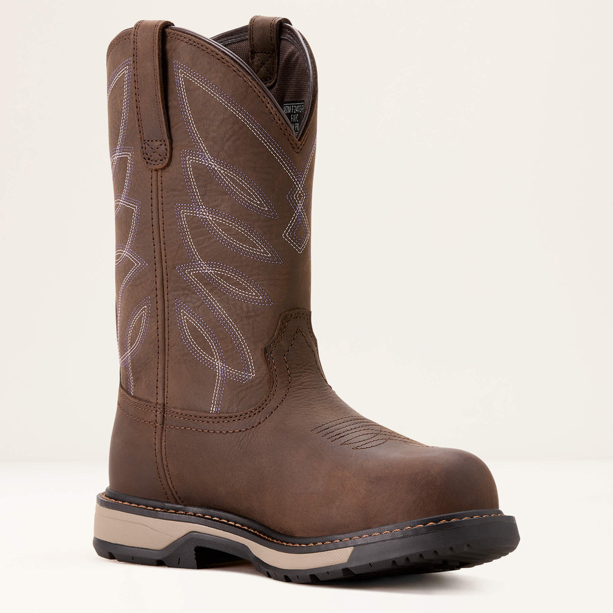 Riveter CSA Glacier Grip Waterproof 400g Composite Toe Work Boot - Ariat Signature