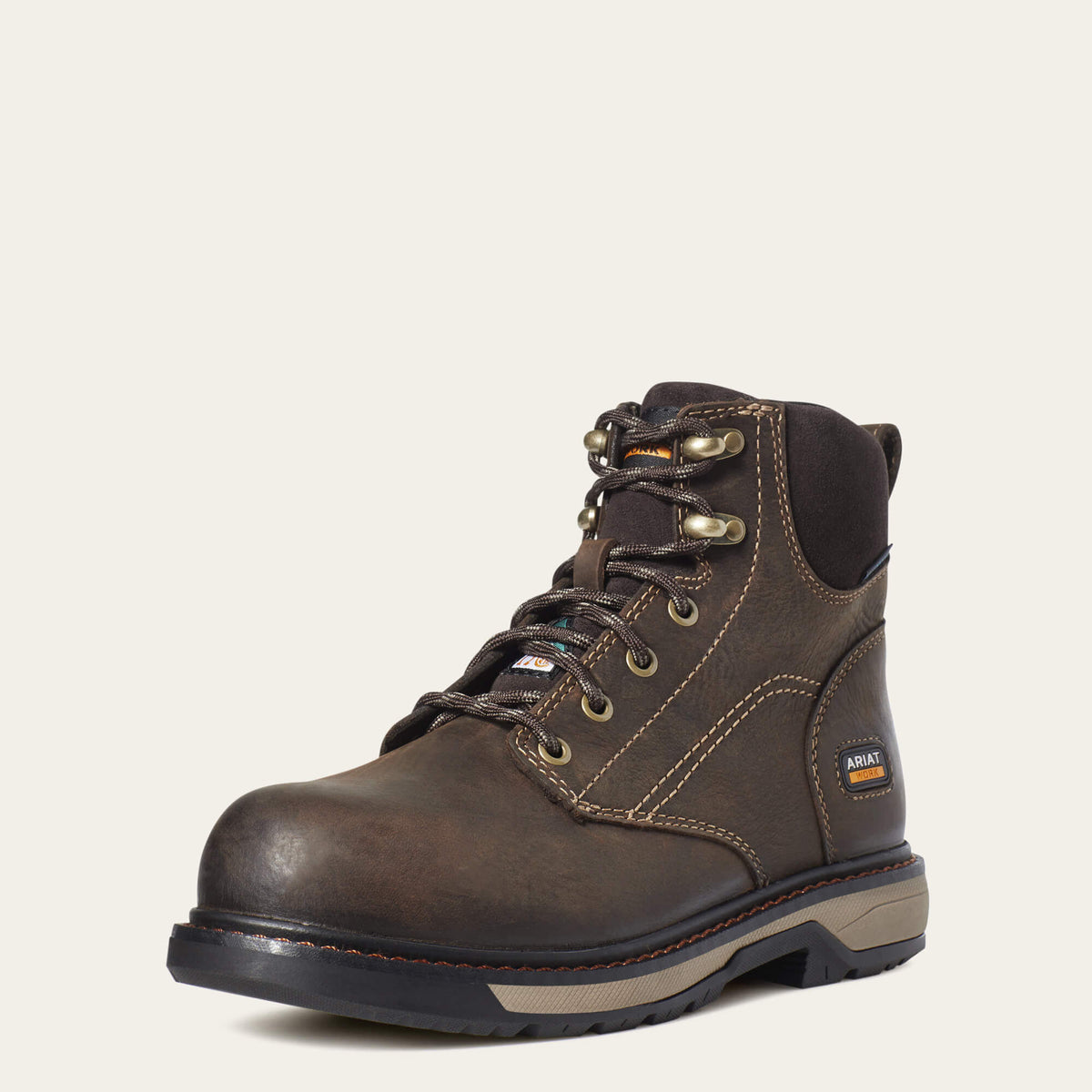 Riveter 6" CSA Waterproof Composite Toe Work Boot - Ariat Featured
