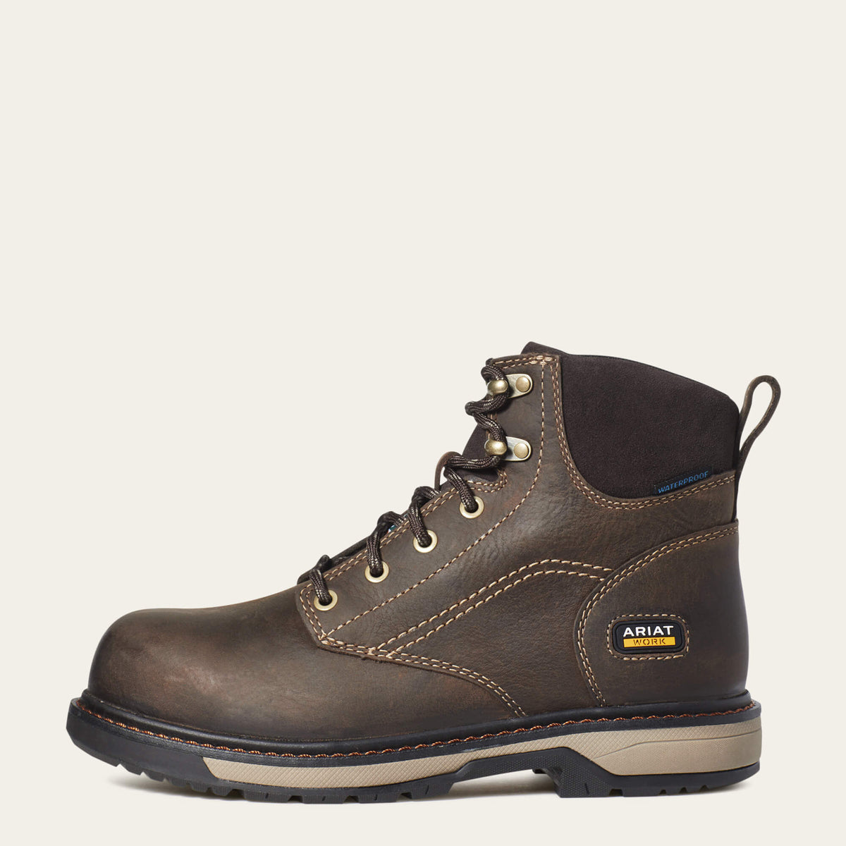 Riveter 6" CSA Waterproof Composite Toe Work Boot - Ariat Featured