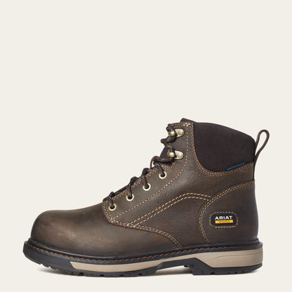 Riveter 6" CSA Waterproof Composite Toe Work Boot - Ariat Featured