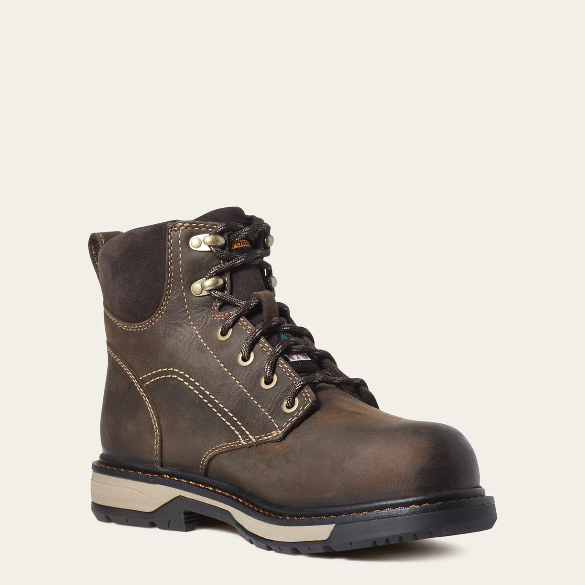 Riveter 6" CSA Waterproof Composite Toe Work Boot - Ariat Featured