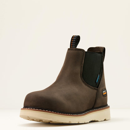 Rebar Wedge Chelsea Waterproof Work Boot - Ariat Value