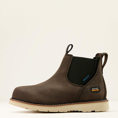 Rebar Wedge Chelsea Waterproof Work Boot - Ariat Value