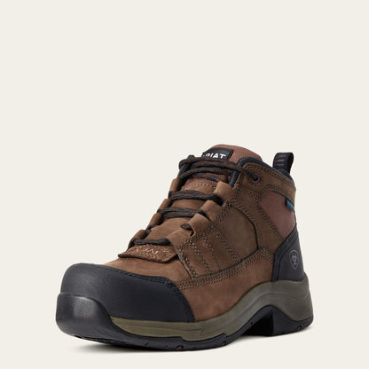 Telluride Work Waterproof Composite Toe Work Boot - Ariat Hot Sale