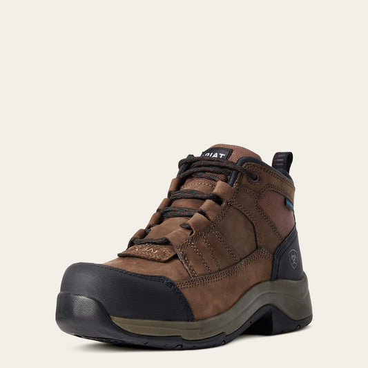 Telluride Work Waterproof Composite Toe Work Boot - Ariat Hot Sale