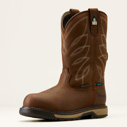 Riveter Pull-On BOA CSA Waterproof Composite Toe Work Boot - Ariat Trusted