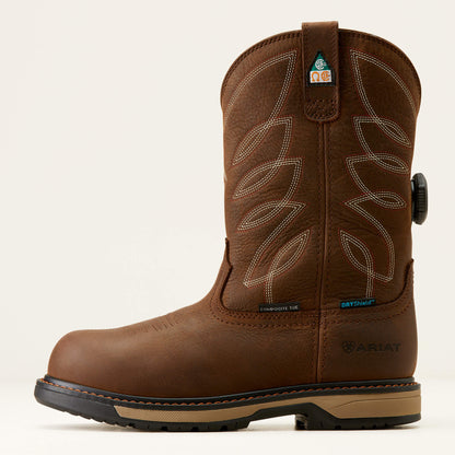 Riveter Pull-On BOA CSA Waterproof Composite Toe Work Boot - Ariat Trusted