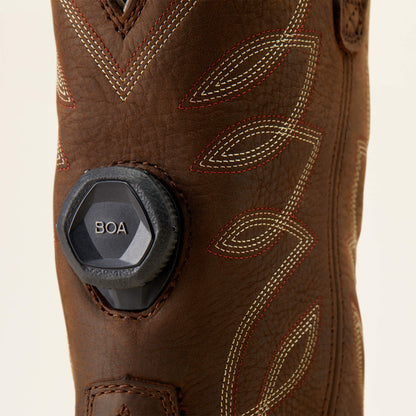 Riveter Pull-On BOA CSA Waterproof Composite Toe Work Boot - Ariat Trusted