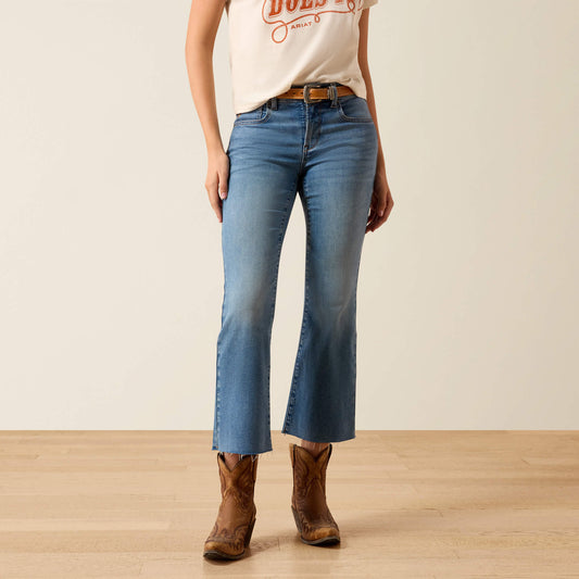 Perfect Rise Vilma Ultrastretch Kick Flare Jeans - Ariat Trusted