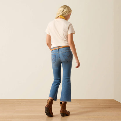Perfect Rise Vilma Ultrastretch Kick Flare Jeans - Ariat Trusted