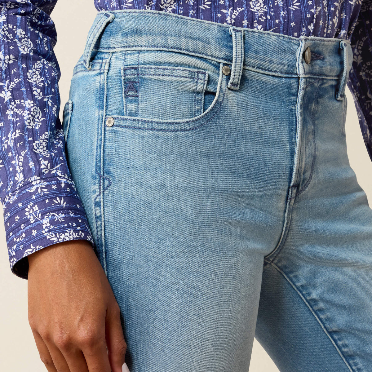 Perfect Rise Revel Vilma Ultrastretch Boot Cut Jeans - Ariat Smart Buy