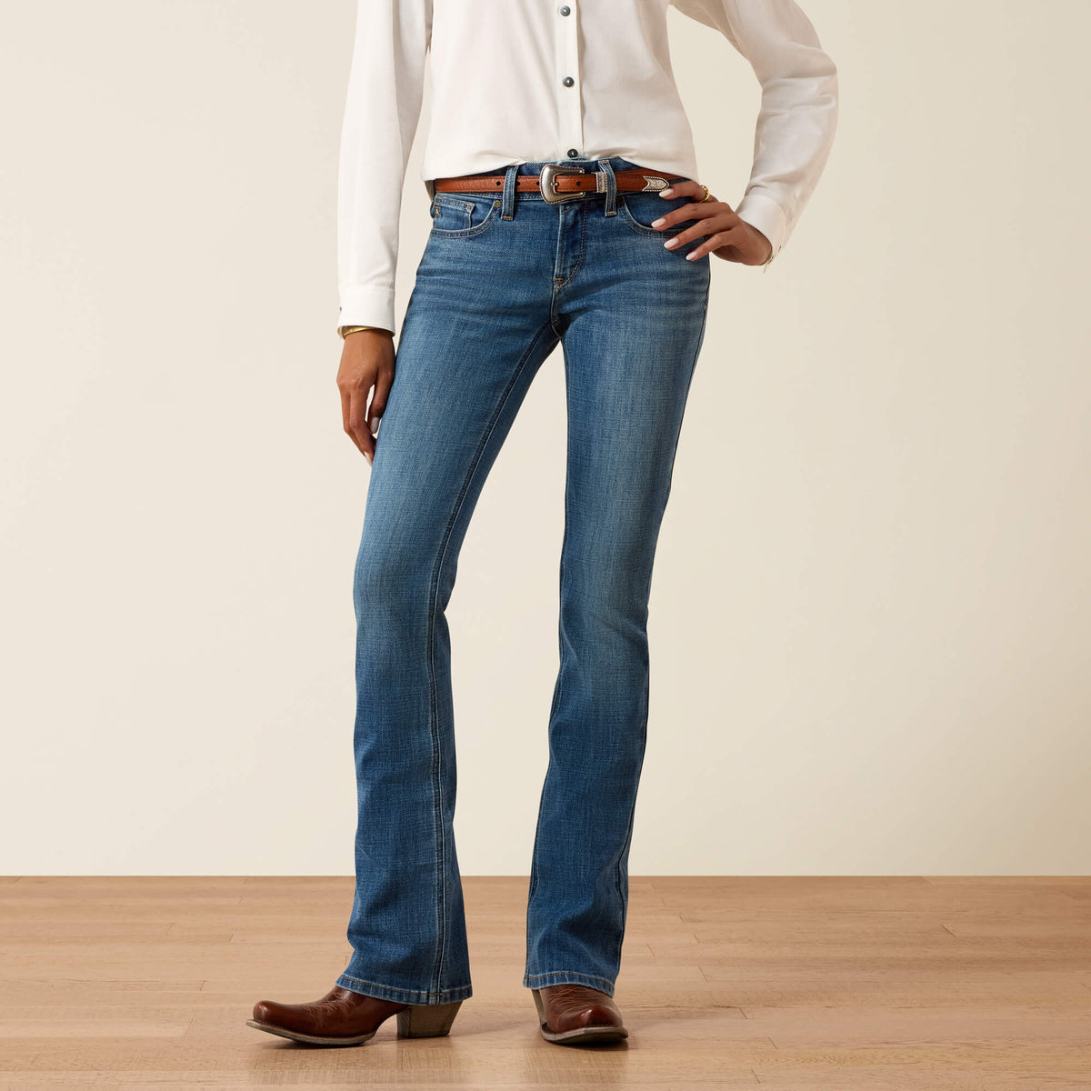 Mid Rise Esti Boot Cut Jeans - Ariat Customer Favorite