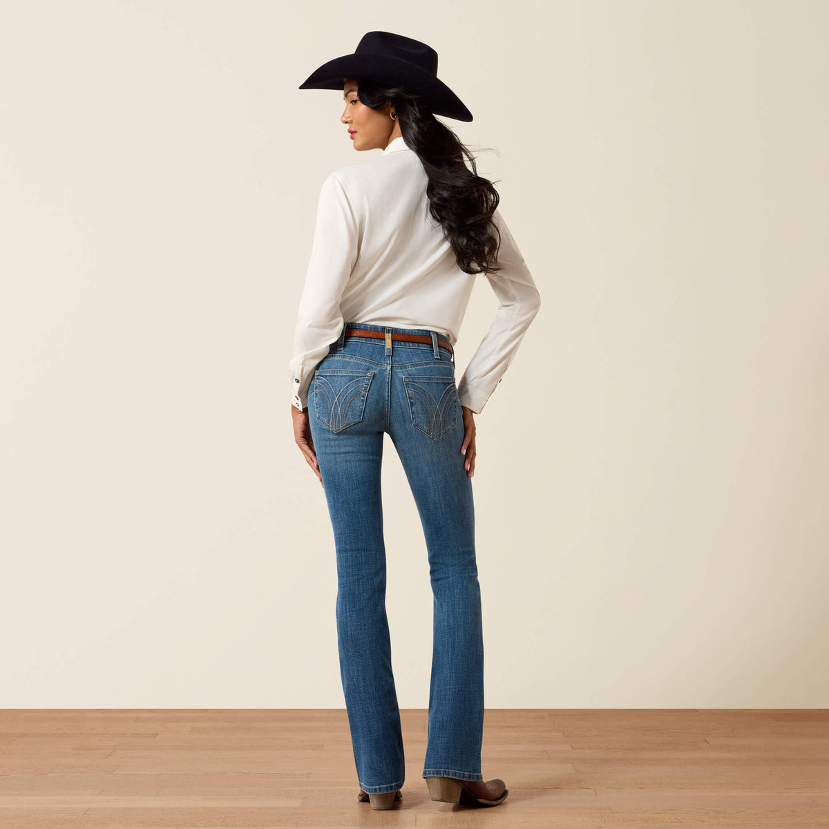 Mid Rise Esti Boot Cut Jeans - Ariat Customer Favorite