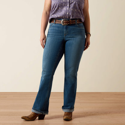 Mid Rise Esti Boot Cut Jeans - Ariat Customer Favorite