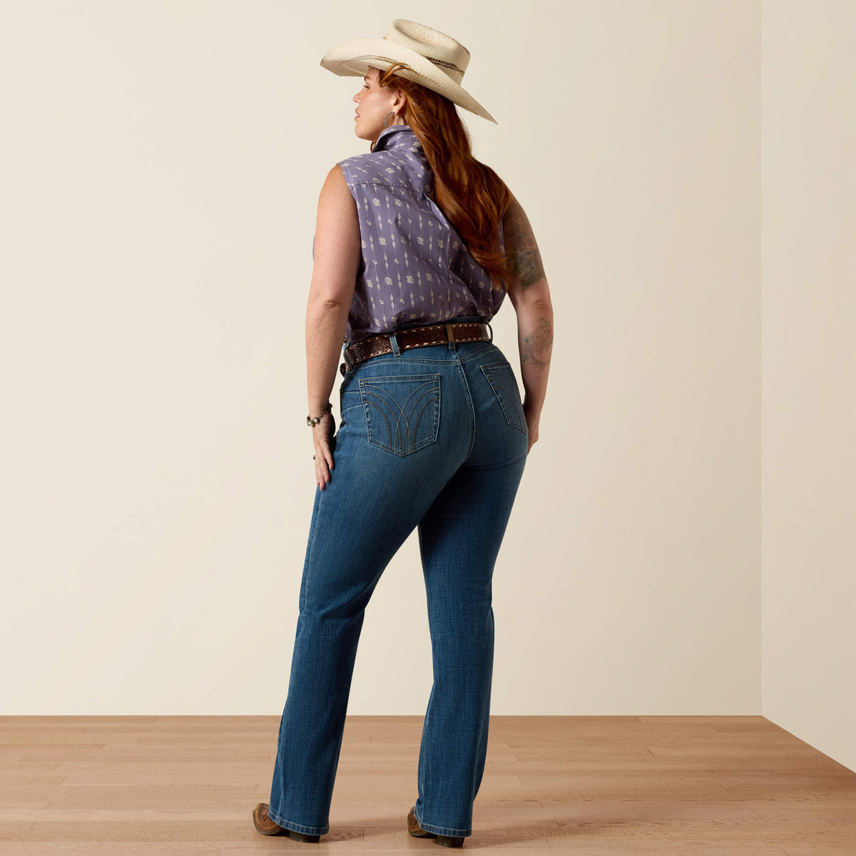 Mid Rise Esti Boot Cut Jeans - Ariat Customer Favorite