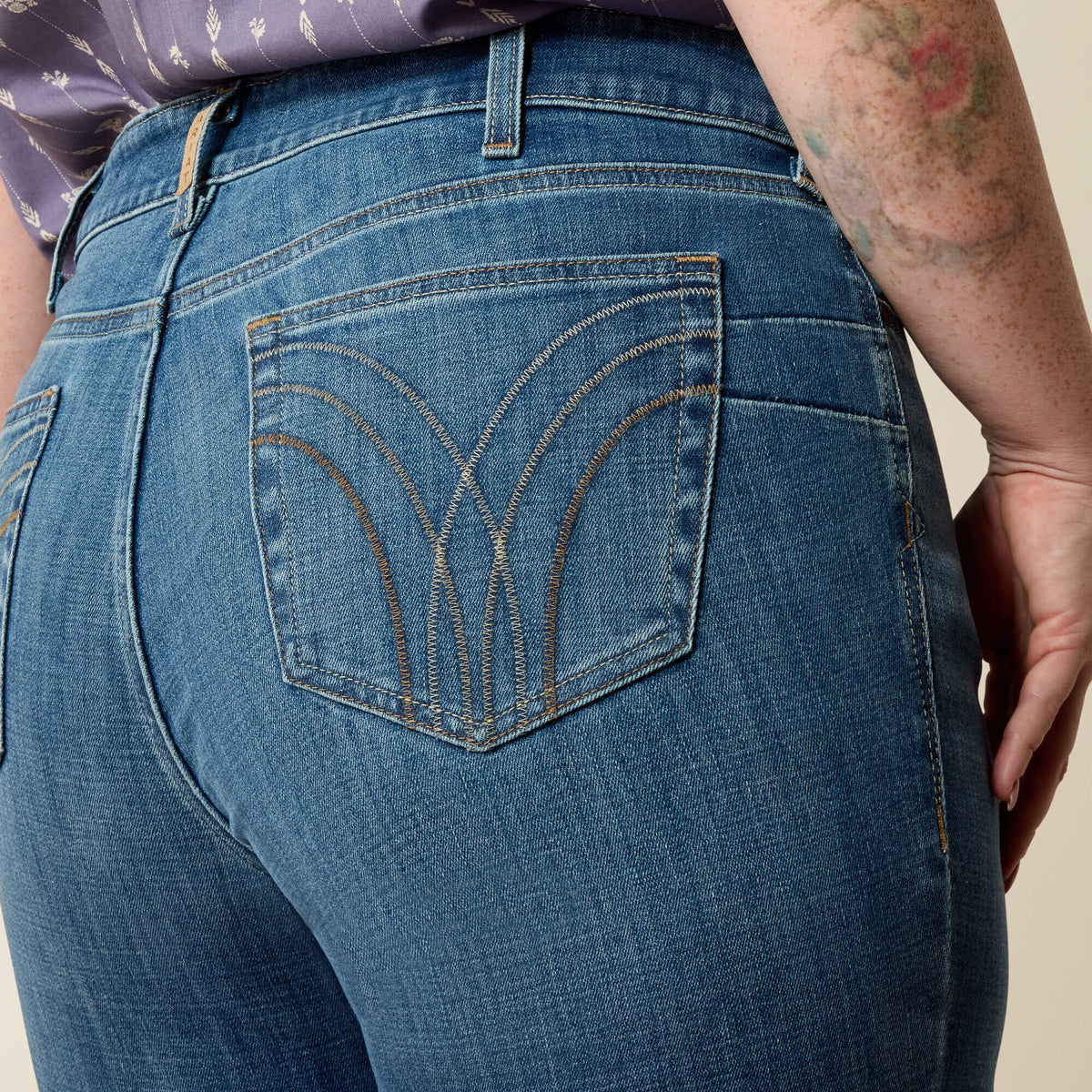 Mid Rise Esti Boot Cut Jeans - Ariat Customer Favorite