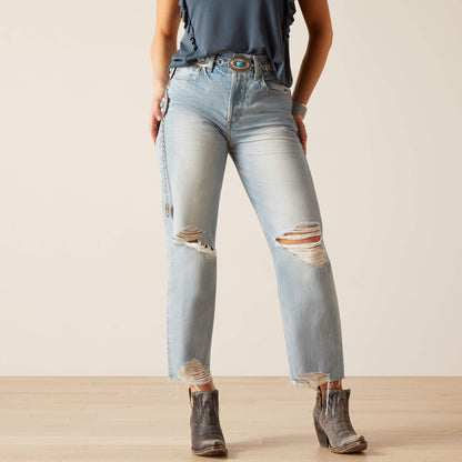 Ultra High Rise Tomboy Straight Jean - Ariat Sale