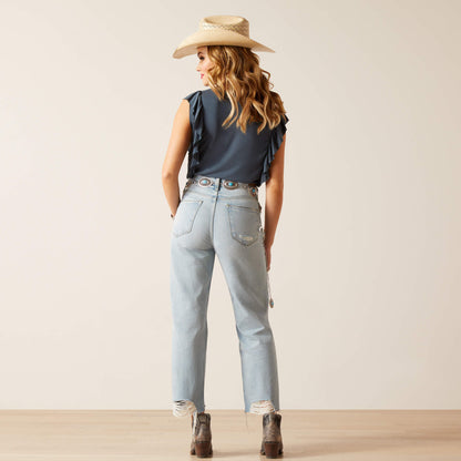 Ultra High Rise Tomboy Straight Jean - Ariat Sale