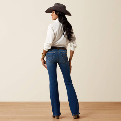 Perfect Rise Revel Vilma Ultrastretch Boot Cut Jeans - Ariat Great Value