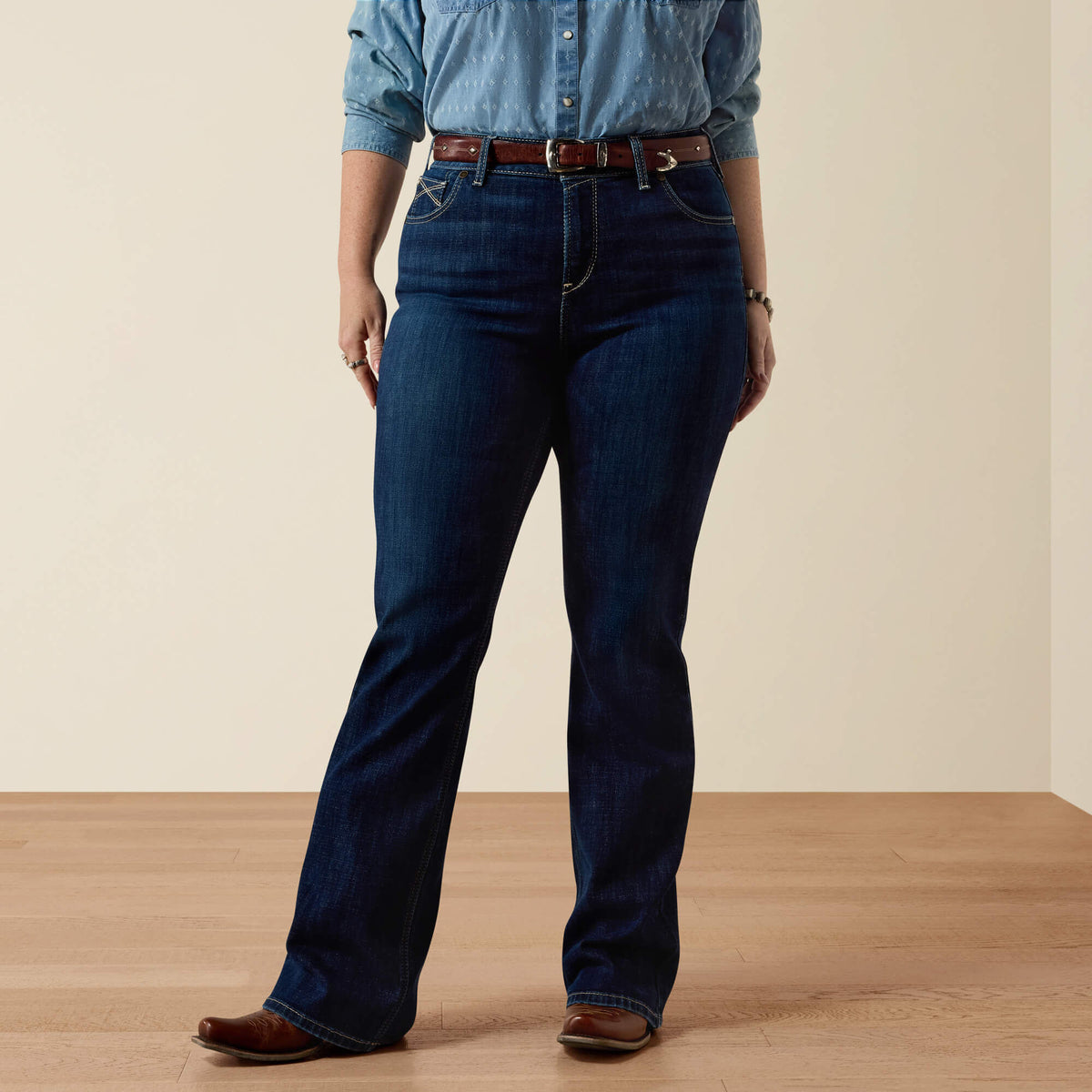 Perfect Rise Celia Boot Cut Jeans - Ariat Discount