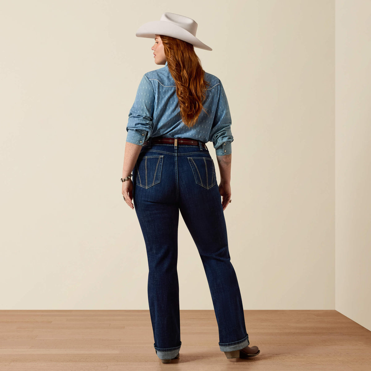 Perfect Rise Celia Boot Cut Jeans - Ariat Discount