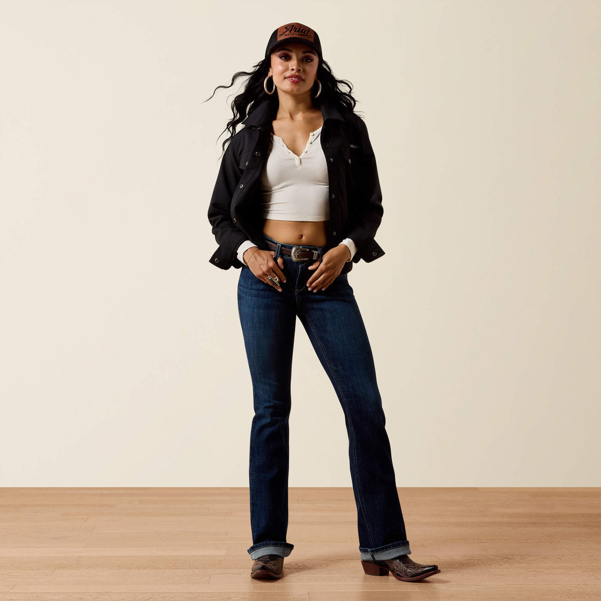 Perfect Rise Celia Boot Cut Jeans - Ariat Discount