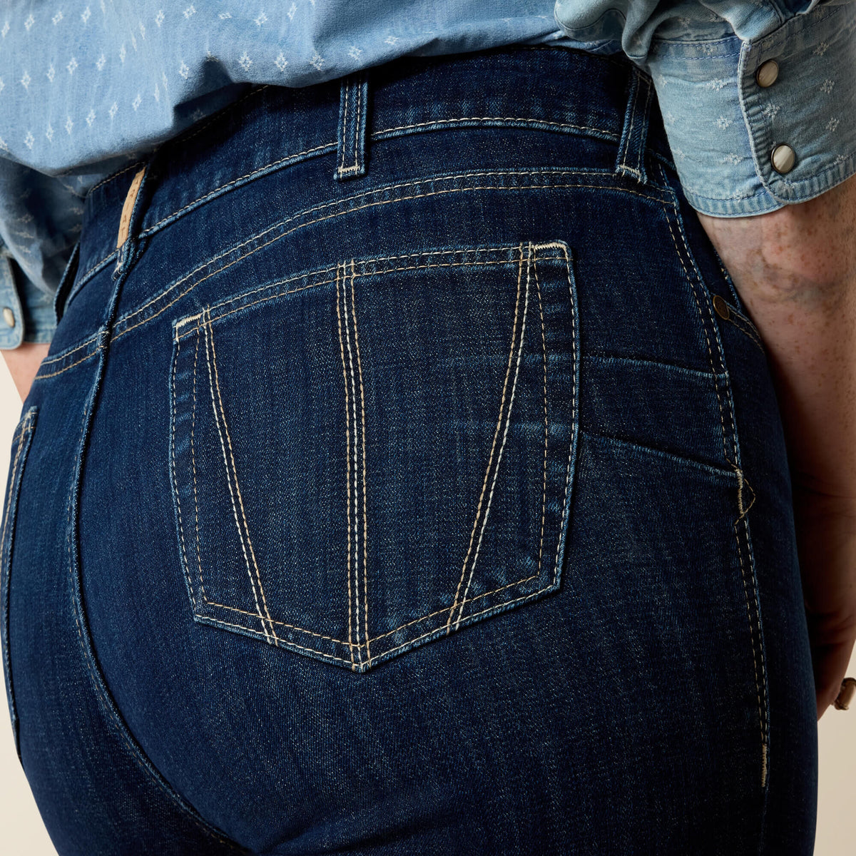 Perfect Rise Celia Boot Cut Jeans - Ariat Discount