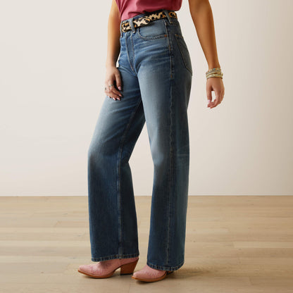 Ultra High Rise Tomboy Wide Jean - Ariat New