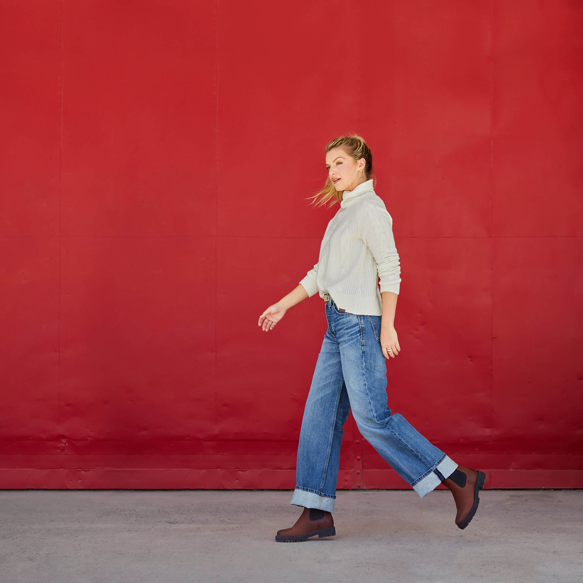 Ultra High Rise Tomboy Wide Jean - Ariat New