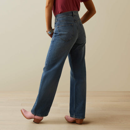 Ultra High Rise Tomboy Wide Jean - Ariat New