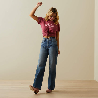 Ultra High Rise Tomboy Wide Jean - Ariat New