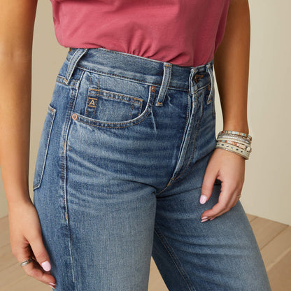 Ultra High Rise Tomboy Wide Jean - Ariat New
