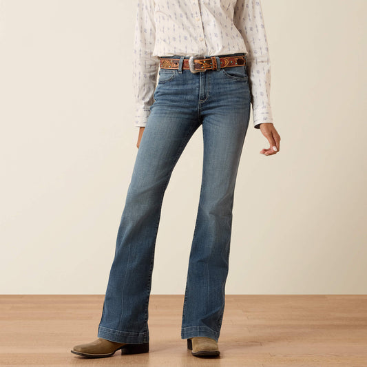 High Rise Vera Slim Trouser Jeans - Ariat Everyday