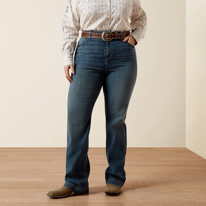 High Rise Vera Slim Trouser Jeans - Ariat Everyday