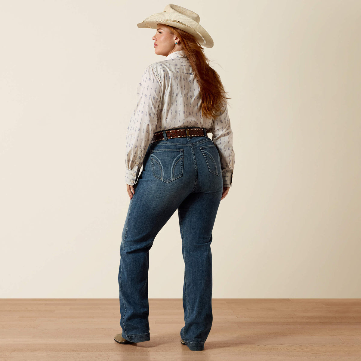High Rise Vera Slim Trouser Jeans - Ariat Everyday