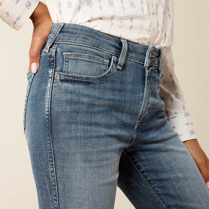 High Rise Vera Slim Trouser Jeans - Ariat Everyday