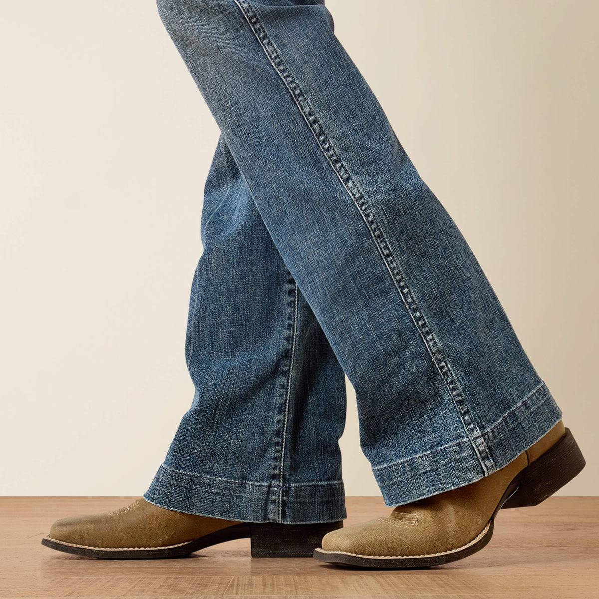 High Rise Vera Slim Trouser Jeans - Ariat Everyday