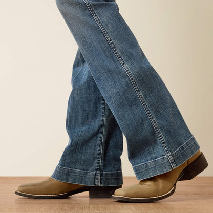 High Rise Vera Slim Trouser Jeans - Ariat Everyday