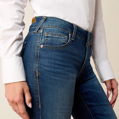Mid Rise Kelsea Trouser Jeans - Ariat Essential