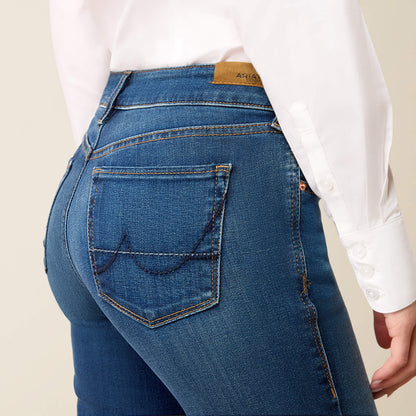 Mid Rise Kelsea Trouser Jeans - Ariat Essential