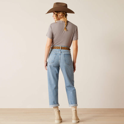 Ultra High Rise Tomboy Straight Leg Jeans - Ariat Sale