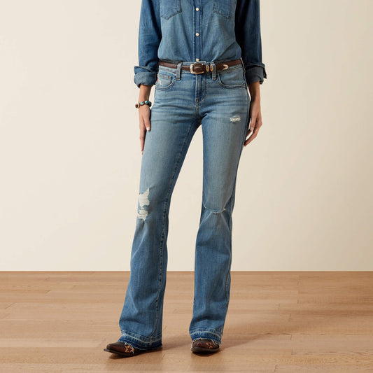 Perfect Rise Americana Slim Trouser Jeans - Ariat Recommended