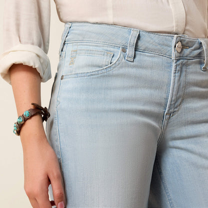 Perfect Rise Clare Wide Leg Crop Jeans - Ariat Best Price