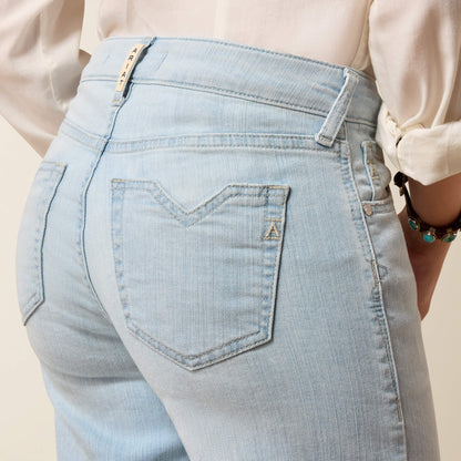 Perfect Rise Clare Wide Leg Crop Jeans - Ariat Best Price